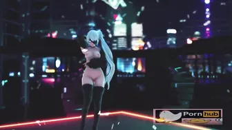 mmd r18 Dream of You Weiss 2B 3d hentai