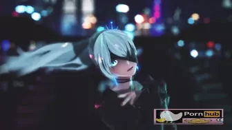 mmd r18 Dream of You Weiss 2B 3d hentai