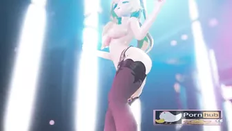 mmd r18 Lalalay SUNMI Fisch ahegao 3d hentai