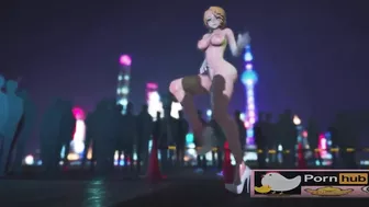 mmd r18 Trouble Maker sexy mom Glynda x Kali cum shower public event 3d hentai