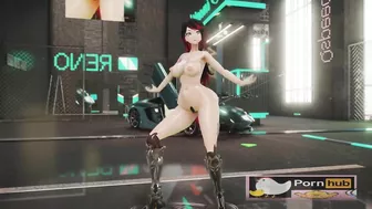 mmd r18 Black Mamba RWBY Ruby rose sexy lewd milf 3d hentai public