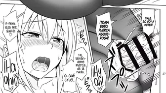 KAZUMA X DARKNESS X MEGUMIN - Konosuba Night Explosions - Doujin in Spanish