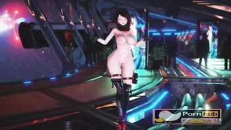 mmd r18 Dance The Night Away Ruby Gantz Suit sexy bitch space 3d hentai