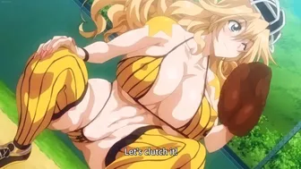 sexy virgin baseball lasbian girls with big boobs and big ass fuck huge dildo dick toys anime hentai