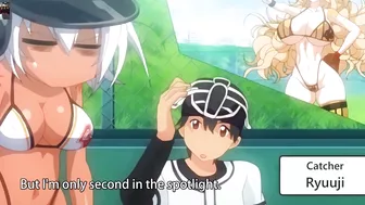 sexy virgin baseball lasbian girls with big boobs and big ass fuck huge dildo dick toys anime hentai