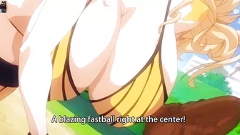 sexy virgin baseball lasbian girls with big boobs and big ass fuck huge dildo dick toys anime hentai