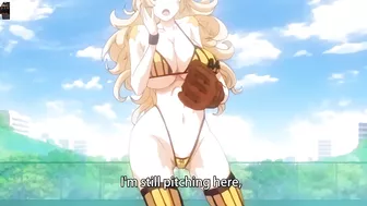 sexy virgin baseball lasbian girls with big boobs and big ass fuck huge dildo dick toys anime hentai