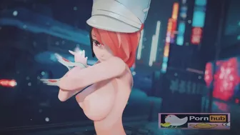 mmd r18 AoA heart Attack sexy bitch dildo 3d hentai