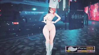 mmd r18 AoA heart Attack sexy bitch dildo 3d hentai