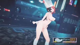 mmd r18 AoA heart Attack sexy bitch dildo 3d hentai