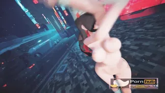 mmd r18 AoA heart Attack sexy bitch dildo 3d hentai