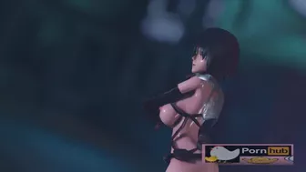 mmd r18 Bunny Style Tara Mikasa Ackerman 3d hentai