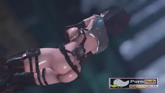 mmd r18 Bunny Style Tara Mikasa Ackerman 3d hentai