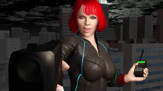 POV Black Widow Interrogation