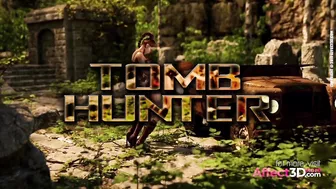 Tomb Hunter - 3D Futanari Animation by JT2XTREME