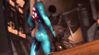 SEX WITH MONSTER SAMUS