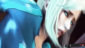 SEX WITH MONSTER SAMUS