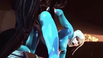 SEX WITH MONSTER SAMUS