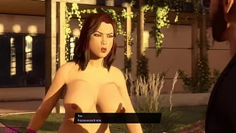 Saints Row The Heist & The Hazardous All Cutscenes With No Clothes