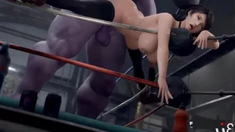 THANOS FUCKS TIFA