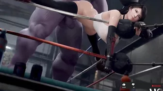 THANOS FUCKS TIFA