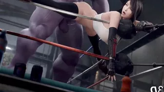 THANOS FUCKS TIFA