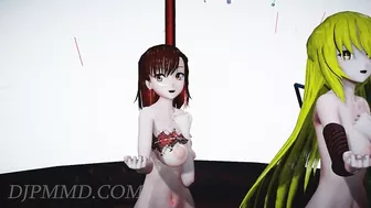 MMDR18 Misaki And Misaka - Lamb White Stage 1316