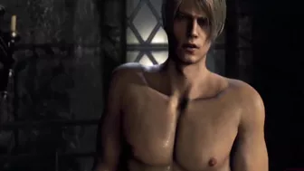 RESIDENT EVIL 4 REMAKE GAMEPLAY MOD NAKED