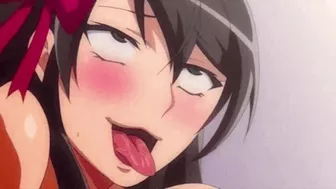 Crossing eyes ahegao comp