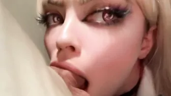 POV: Marin Kitagawa Sucked Your Dick All Night and Recorded It (short/teaser version)