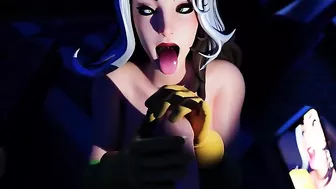 Rogue wants her midnight snack - Fortnite