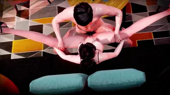 Amazing Sofa SEX - 3D Animation Video - [RealGoodStuff Production]