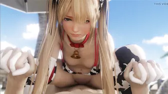 fucking Marie Rose's sweet horny pussy (3D Hentai Uncensored) You will NOT last 2 MINUTES - LazyProcrastinator