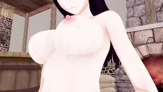 Noel Niihashi BURN THE WITCH 3D Hentai Part7