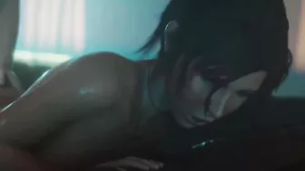 First anal for Lara Croft Tomb Raider Hentai