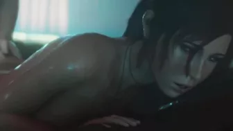 First anal for Lara Croft Tomb Raider Hentai