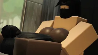 Roblox slut takes dick