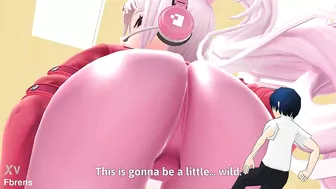 Alice ButtCrush a Tiny (Giantess/Size Fetish) [MMD]