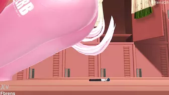 Alice ButtCrush a Tiny (Giantess/Size Fetish) [MMD]