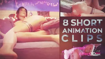 3DX animated parody babes fucking with huge sex toys by Speerph