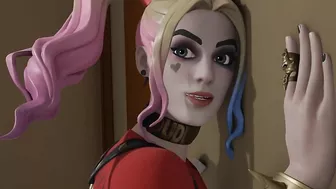 Catwoman eating Harley Quinn's ass (No Sound)