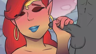 URBOSA Casual FUCK A Random Dick! The Legend of Zelda Rule34