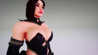 shaking boobs in super slow motion