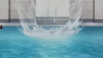 In pool my horny swimming teacher Big boobs and huge ass fuck hardcore big deal bick anime hentai