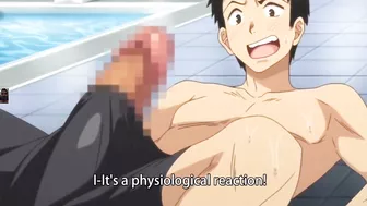 In pool my horny swimming teacher Big boobs and huge ass fuck hardcore big deal bick anime hentai