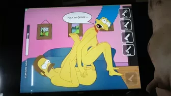 The Simpsons, Marge And Flanders Anime Hentai UNCENSORED By Seeadraa Ep 373