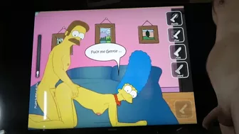 The Simpsons, Marge And Flanders Anime Hentai UNCENSORED By Seeadraa Ep 373