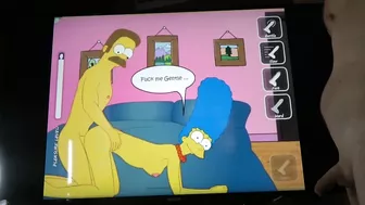 The Simpsons, Marge And Flanders Anime Hentai UNCENSORED By Seeadraa Ep 373