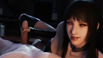 Final Fantasy Remake fucking with the beautiful Gentiana (Uncensored Hentai, sweet sexual pleasure) Madruga3D