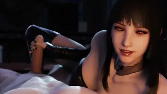 Final Fantasy Remake fucking with the beautiful Gentiana (Uncensored Hentai, sweet sexual pleasure) Madruga3D